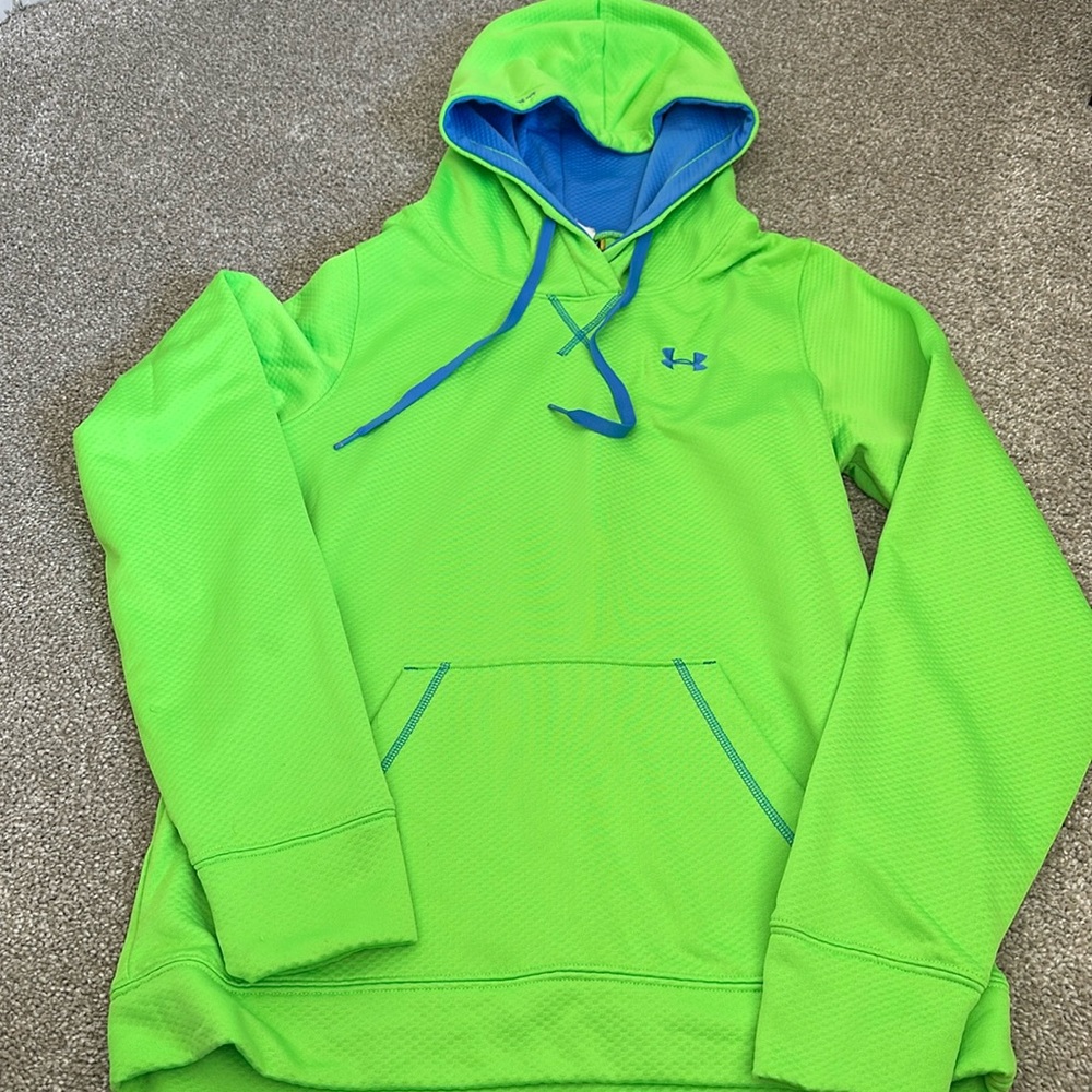 Under Armor Half Dome hoodie size S